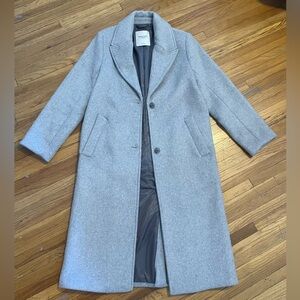 Abercrombie & fitch Wool Coat